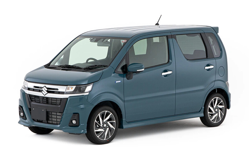 スズキ ワゴンRカスタムZ ハイブリッドZX 1.1万Km (京都府