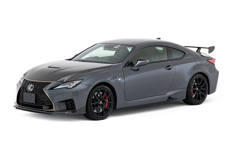 日本限定 レクサス RC carview - の新車情報・カタログ F(2023年1月モデル) パーツ