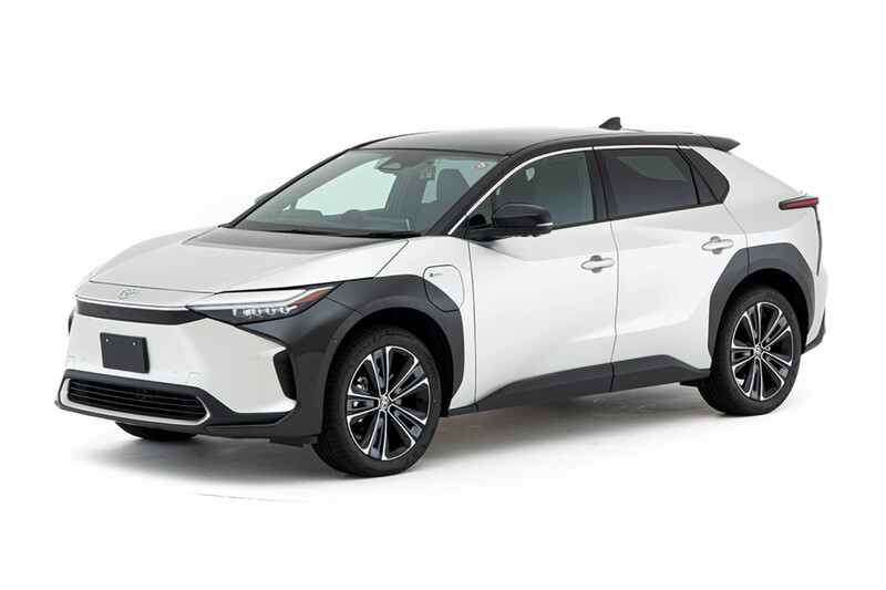 Toyota Land Cruiser ZX 2023 Model Year White Color Exterior