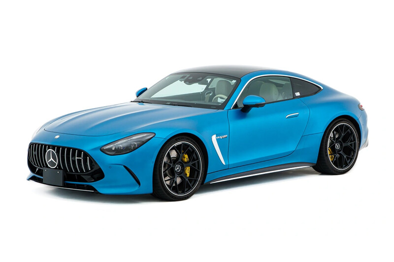 メルセデスAMG AMG GT(2024年11月モデル) の新車情報・カタログ