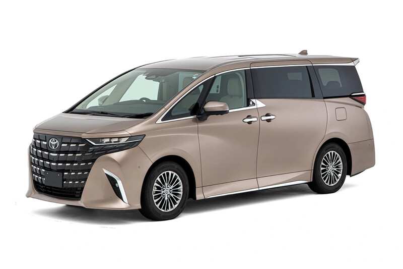 トヨタ アルファード(2023年6月モデル) の新車情報・カタログ
