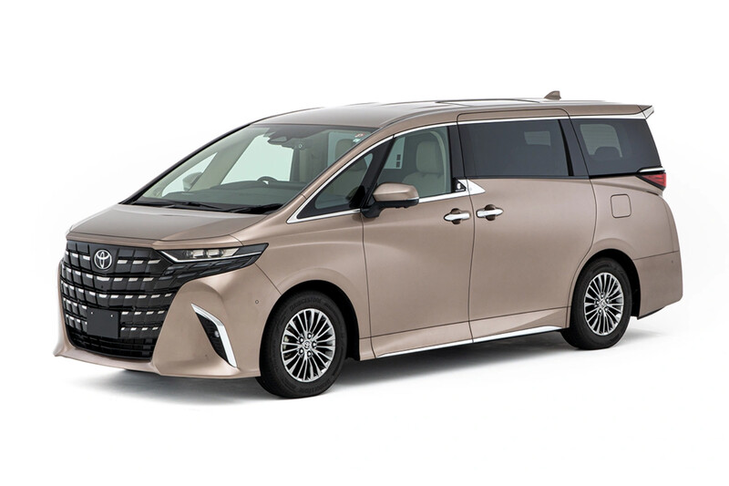 スペシャルオファ トヨタ アルファード(2023年6月モデル) の新車情報・カタログ ミニカー