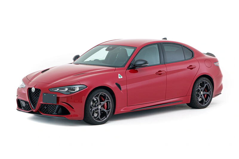 【新品未開封・送料無料】 アルファロメオ ジュリア(2023年11月モデル) の新車情報 パーツ
