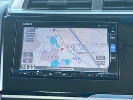 HONDA純正ナビを搭載！初めての道でも安心です♪