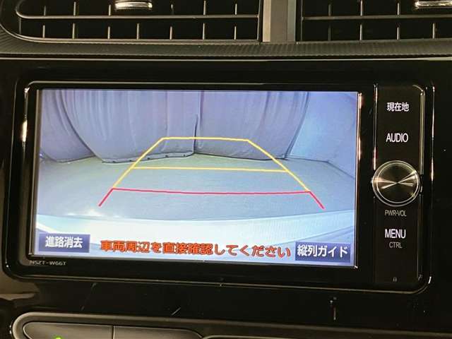いまや必須装備「ナビゲーション」搭載！知らない場所にスイスイッとドライブ。もう、これなしではハンドルを握れませんね！でも運転中の操作は危険ですのでご注意ですね☆