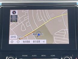 【カーナビ】ナビ利用時のマップ表示は見やすく、いつものドライブがグッと楽しくなります！