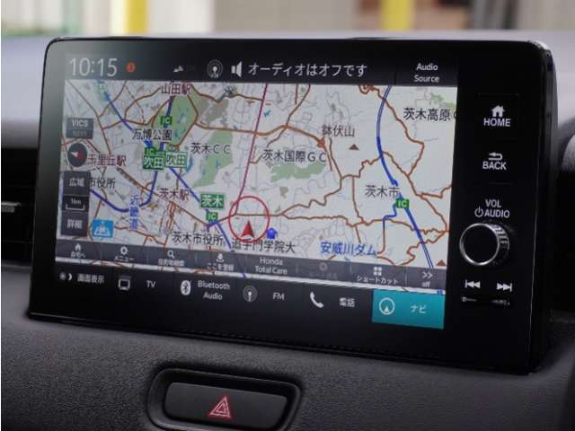 ◆ナビゲーション ◆初めての場所もナビゲーションがご案内！楽しい旅行をサポートします。