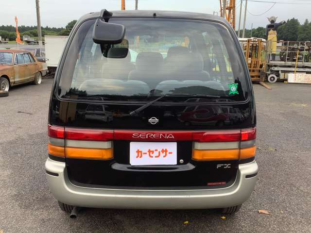 日産 セレナ 2.0 FX 4WD 1996年 12.5万キロ (茨城県