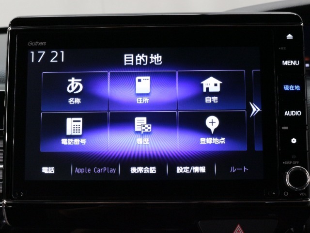 純正ナビ　VXU217NBIDVD再生　CD録音　Bluetooth　リアカメラ