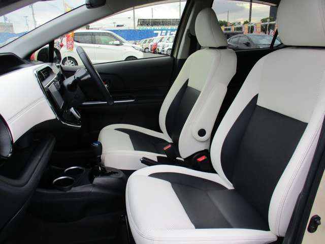 レザーシート！シートヒーター！