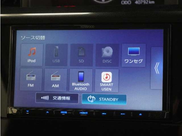 ナビゲーションは様々なメディアに対応しております。