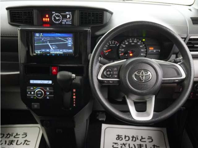 視認性がよく、狭い道などでも運転しやすくなっております