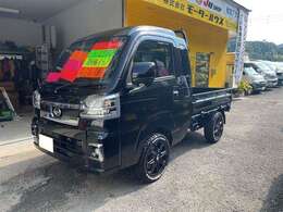 軽トラ～大型トラックまで豊富にお車をそろえております♪お探しの一台がきっと見つかると思いますので是非モーターハウスにご来店下さい！！