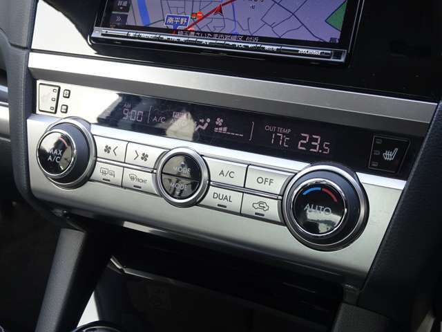 ◆デュアルオートエアコン