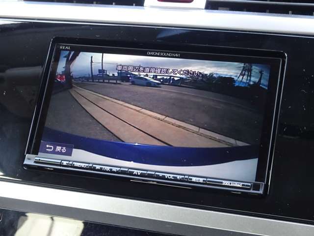 ◆バックカメラ　◆純正ダイヤトーンメモリーナビ（DVD・CDリッピング・SD・BT）　◆フルセグTV