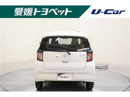 スタイリッシュなリヤテールライト♪