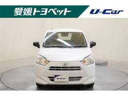 シンプルなフロントグリル♪