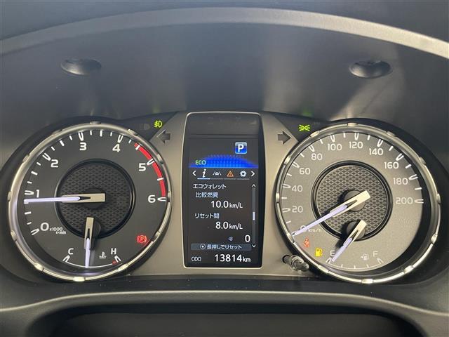 【スピードメーター】メーターがシンプルで見やすく運転しやすいですね！