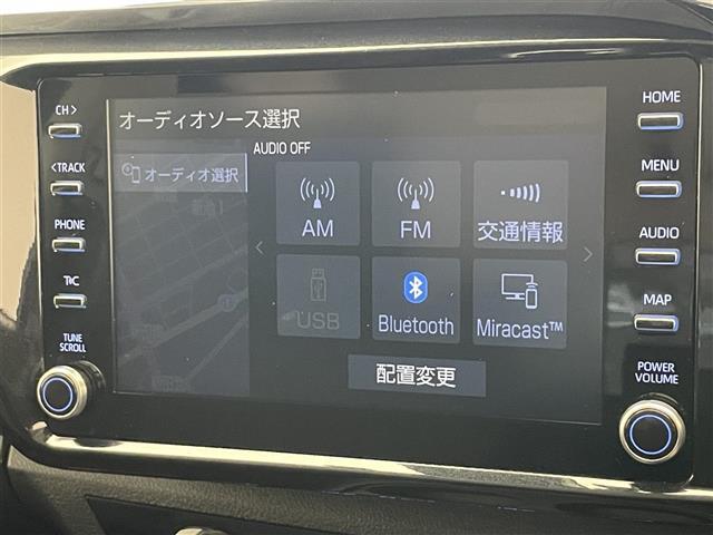 【ナビゲーション】Bluetooth、TV等のAV機能も豊富！HDMI接続等は、ナビの機種によってオプション対応可能です。ご相談ください。
