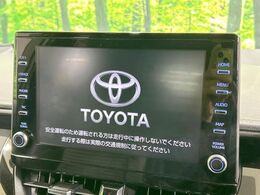 【ナビ機能付きディスプレイオーディオ】ナビ機能搭載の他、お持ちのスマートフォンと連携して、ナビやbluetoothでの音楽再生が可能です♪デザインはもちろん操作性も良好！