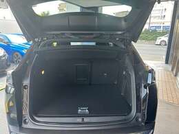 必要充分なトランクスペース