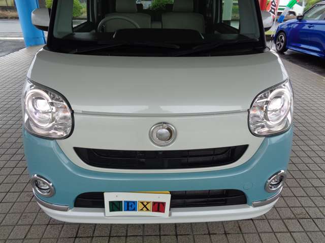 お車でのご来店は、常磐自動車道那珂ICより15分です。マツダとスズキ、そしてNEXTの大きな看板が目印です。電車でご来店のお客様はJR水郡線常陸大宮駅で下車してください。駅までお迎えに上がります。