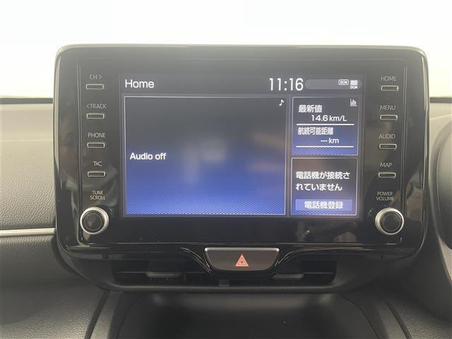 【ディスプレイオーディオ】スマホに接続すれば「Apple CarPlay」または「Android Auto」から、アプリのナビや電話・メッセージ・音楽などが利用できます！