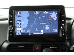 純正9インチメモリーナビ（MM320D-LM）フルセグ　バックカメラ