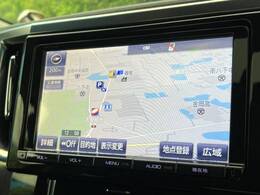 【純正9インチナビ】人気の純正ナビを装備。オーディオ機能も充実しており、Bluetooth接続すればお持ちのスマホやMP3プレイヤーの音楽を再生可能！毎日の運転がさらに楽しくなります！！