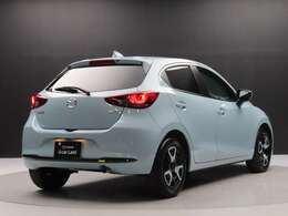 ☆エアストリウムブルーメタリックのMAZDA2☆