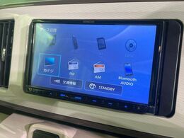 【ナビゲーション】使いやすいナビで目的地までしっかり案内してくれます。各種オーディオ再生機能も充実しており、お車の運転がさらに楽しくなります！！