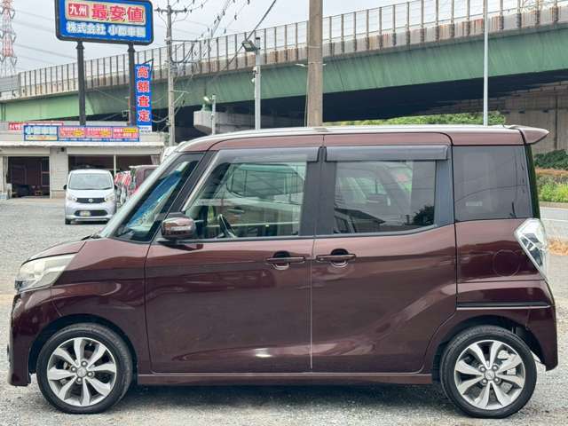 横からの一枚☆どんな車でも愛車を高価下取りいたします。ご相談ください！直通電話：TEL0942-85-9062☆高価下取り、諸費用明朗価格☆ローン審査に自信の無い方もご相談ください