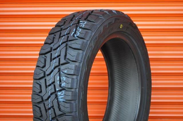 ●推奨MTタイヤ 選択ホイルサイズによって14インチ（165/65R14）か15インチ（165/60R15）か選べます。但し15インチにする場合は干渉対策でステアリングストッパー装着により切れ角が減り