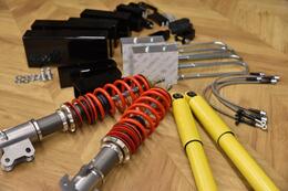 軽トラしゃない足の動きを実現したのはコレ！