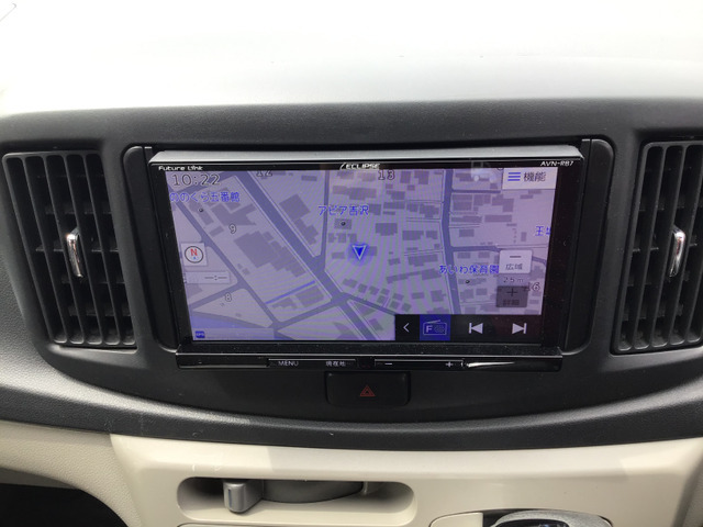 Bluetooth対応ナビ付き