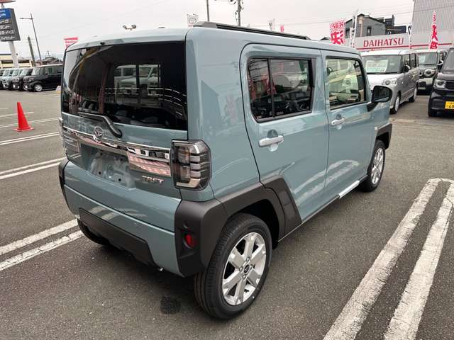 【納車は、スピーディーで、お支払いは楽々！】納車は、最短で、5日後にはOK！お支払いは、自動車ローンをお使い頂き、最大120回払いまでOK！