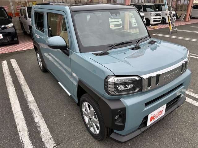 【届出済未使用車の得する価格】大量仕入れにより車両価格が割安な上重量税は払い込み済みで、登録月によっては取得税もかかりません。