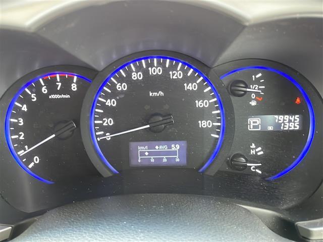 【スピードメーター】メーターがシンプルで見やすく運転しやすいですね！