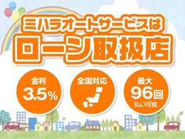 ローンもお取り扱いしております！金利3.5％・96回払いまで★お気軽に当店までお問い合わせください＾＾　0078-6002-030364【通話無料】