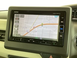 ギャザズナビ搭載です。知らない道も安心ですね！