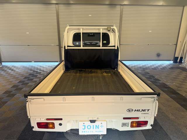 荷台も綺麗な状態です！