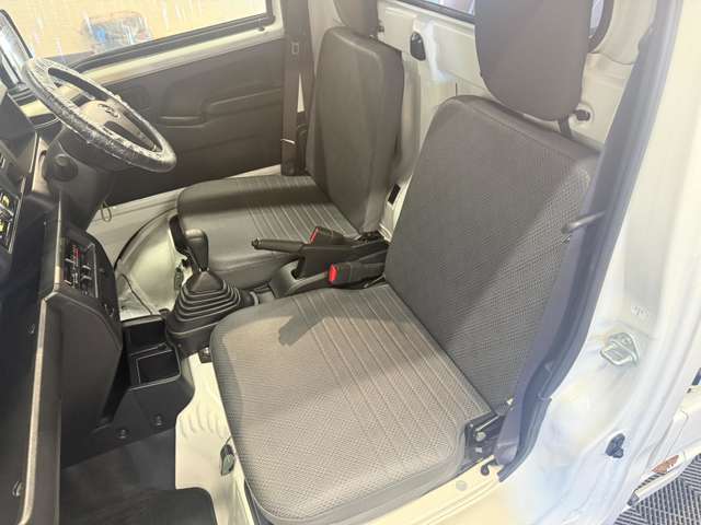 シートも綺麗です♪