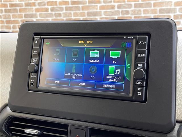 【オーディオ】車内で音楽がお楽しみいただけます♪