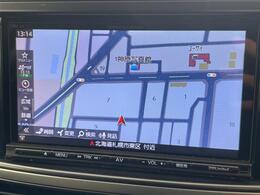 【カーナビ】ナビ利用時のマップ表示は見やすく、いつものドライブがグッと楽しくなります！