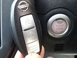 インテリジェントキー＆プッシュスタート付き！！