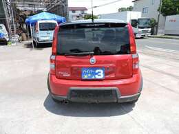 プライバシーガラス！外装はげはげです！このカラーは仕方ないですね！