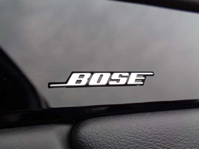 BOSEサウンドシステム♪