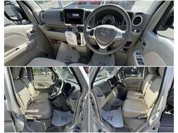 視界が広く運転しやすいです！