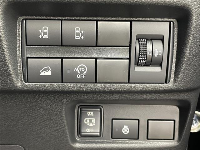 【運転席操作部】快適なドライブを楽しむための機能が装備されています！運転席から触れるので、使いやすいです！除菌プランいれていただくと、さらに清潔で安心していただけます！