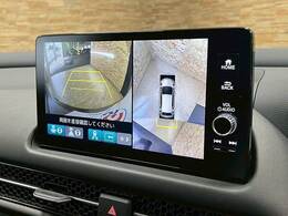 【全周囲モニター】装備で駐車が苦手な方も安心です！